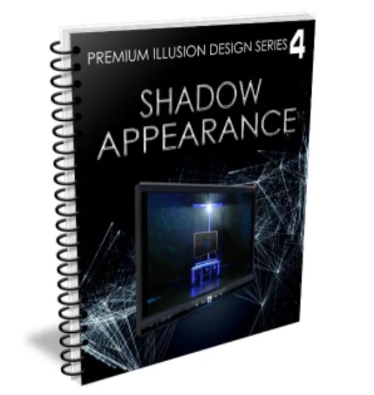 Premium Illusion Design Series 4 - Shadow Appearance by JC Sum (